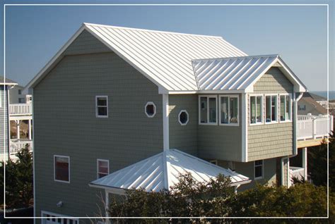 white metal roof house|white metal roofing material.